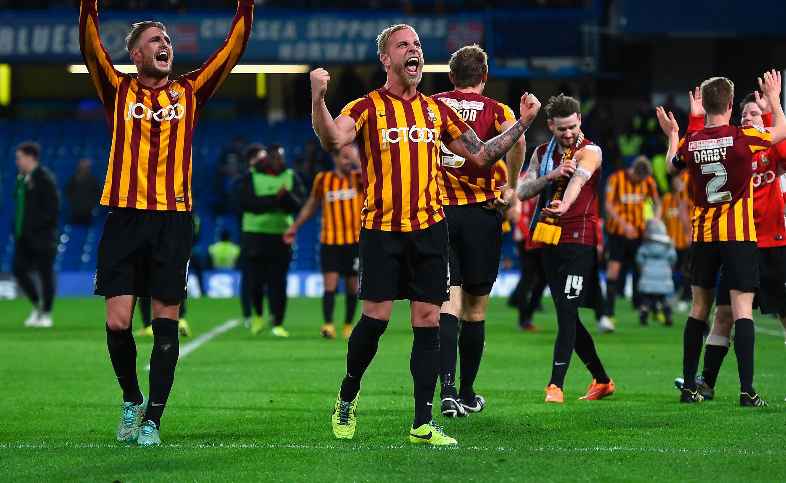 FA Cup: Remembering Bradford City’s amazing win against Chelsea