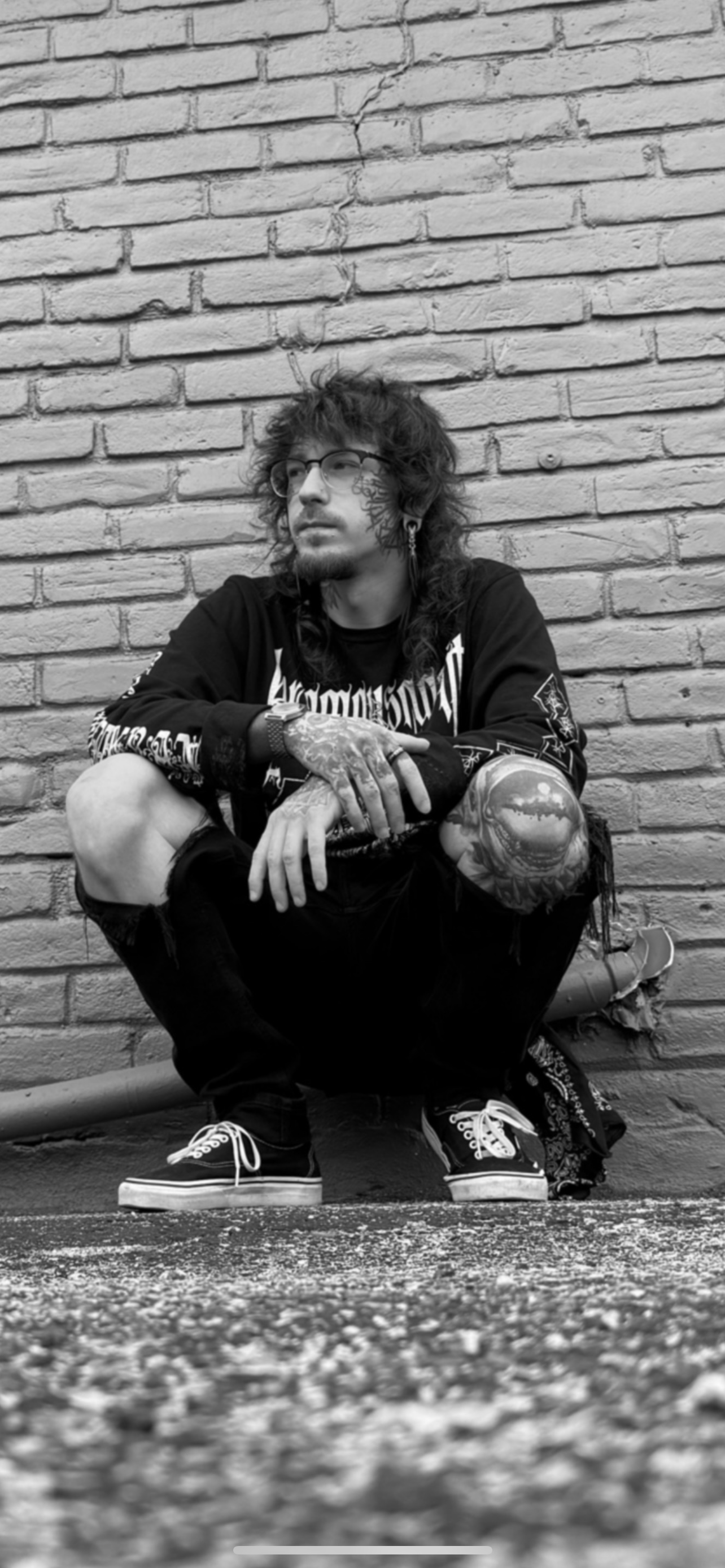 Melancholy Seattle Tattoo Artist