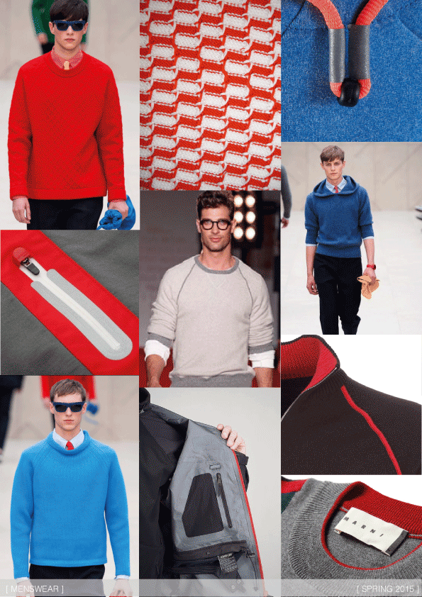 Sporty Knits Spring 2015