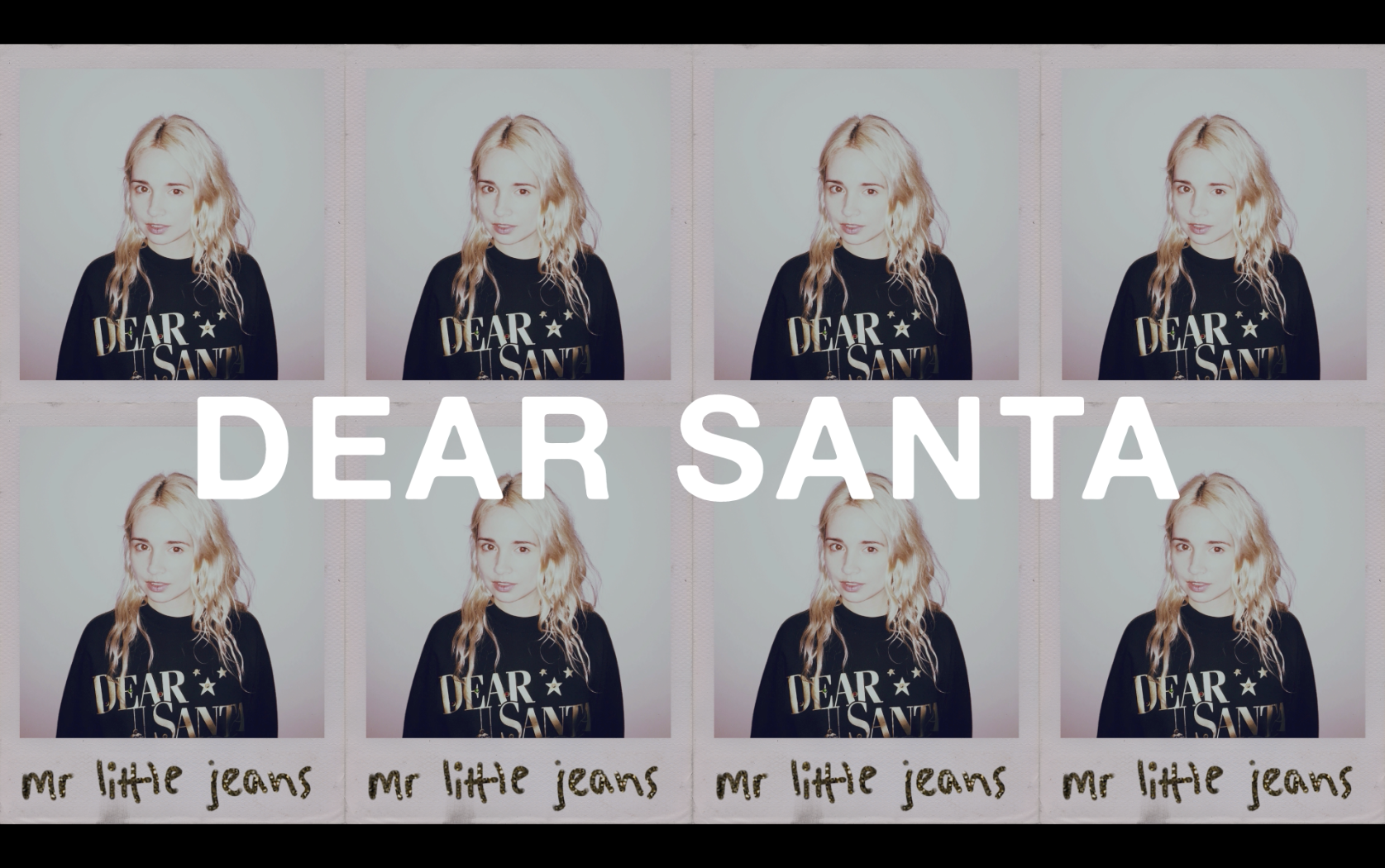 LYRIC VIDEO - DEAR SANTA – MR LITTLE JEANS