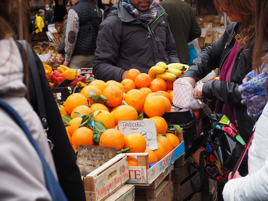 Campo de Fiori market