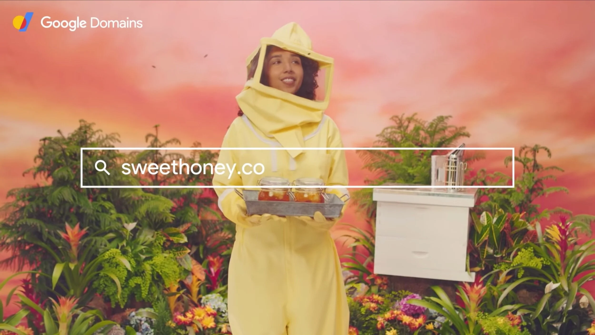  Google Domains had one simple brief for us, sell more domains. With the New Year on the horizon, what better time to shine a light on making that idea you’ve had lingering around in your brain for years - finally happen? Instead of focusing on narra