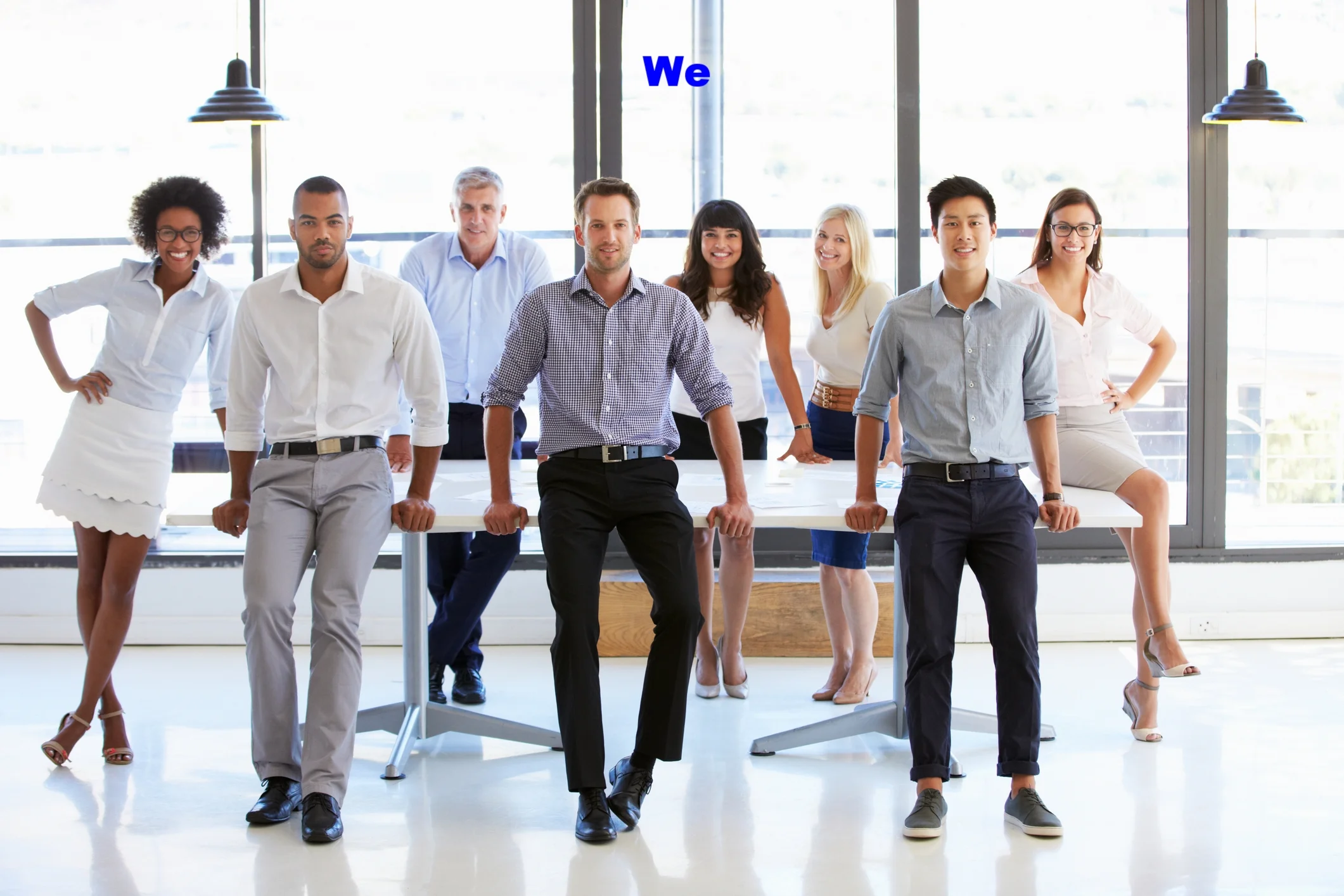 Full circle team work