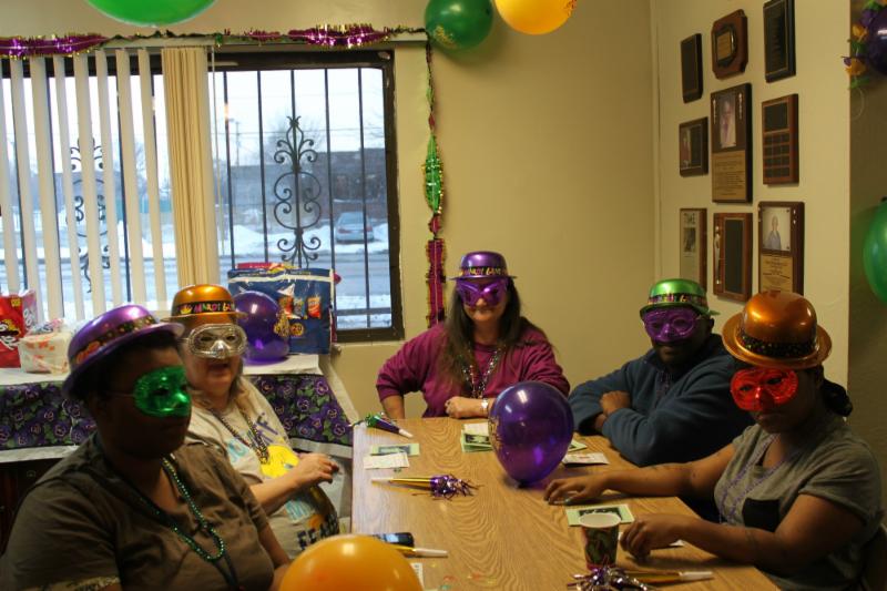 Mardi Gras Social