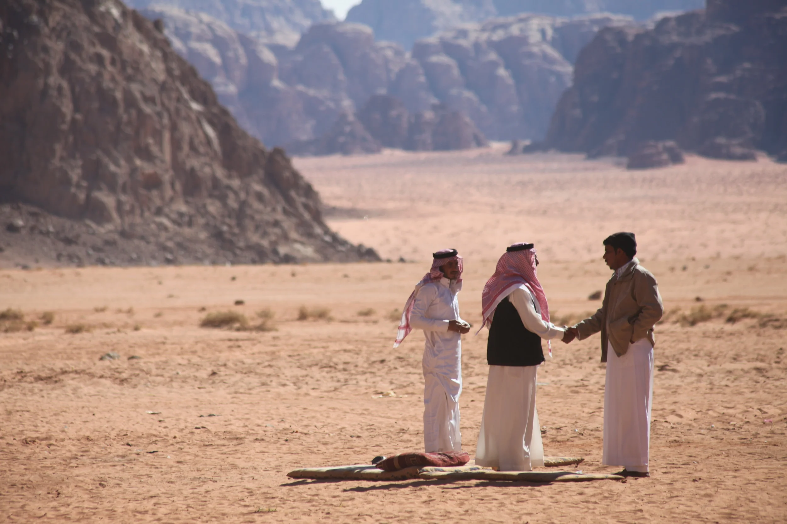 Wadi Run, Jordan