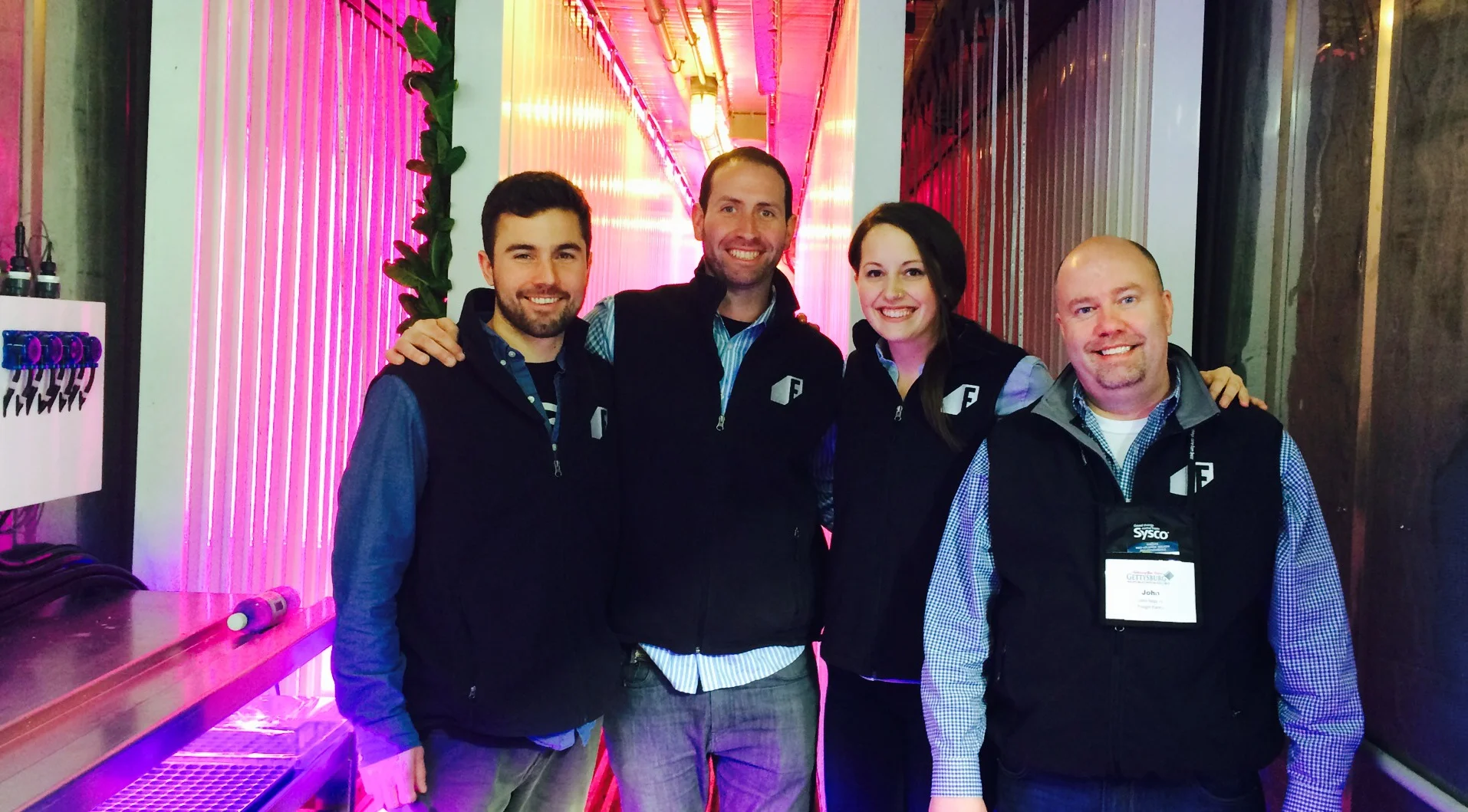 Inaugural stop of the LGM Tour: Gettysburg College