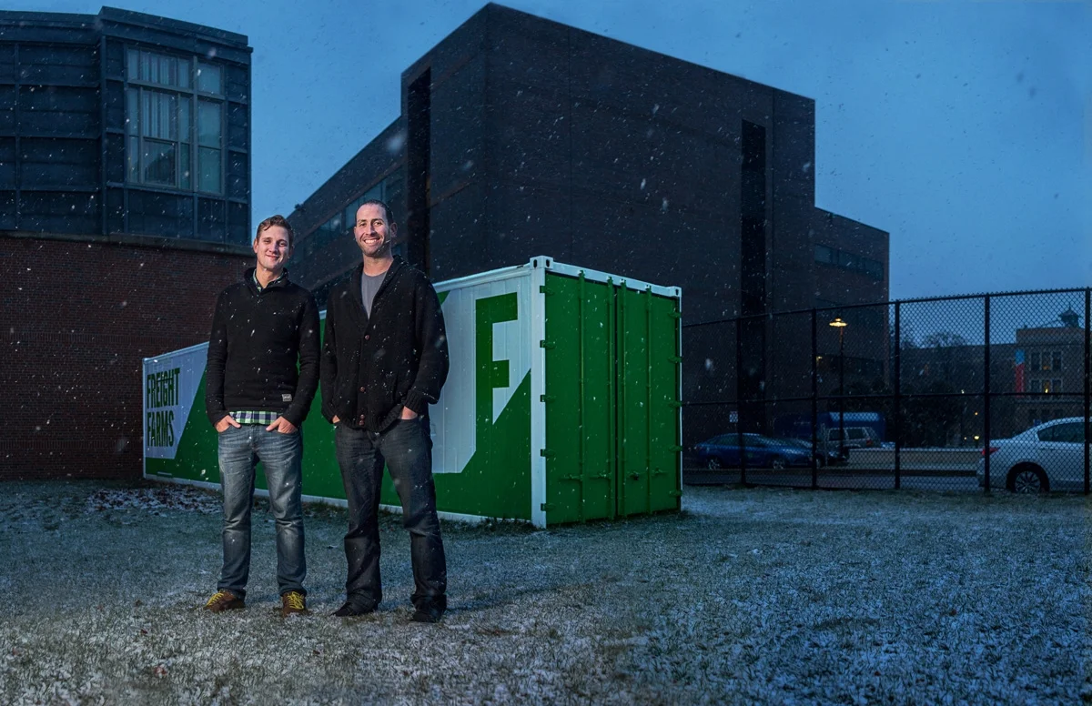 Freight Farms Co-founders