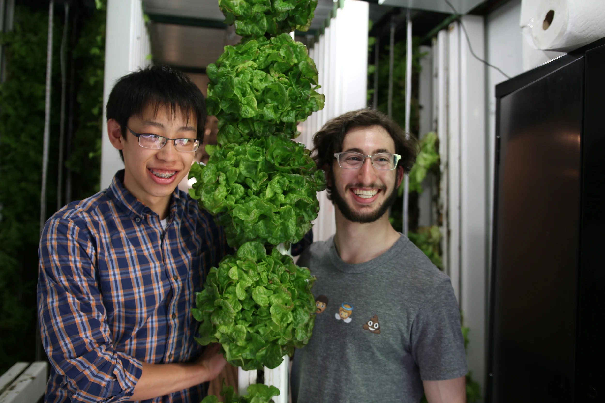 Students Grow Outside the Classroom