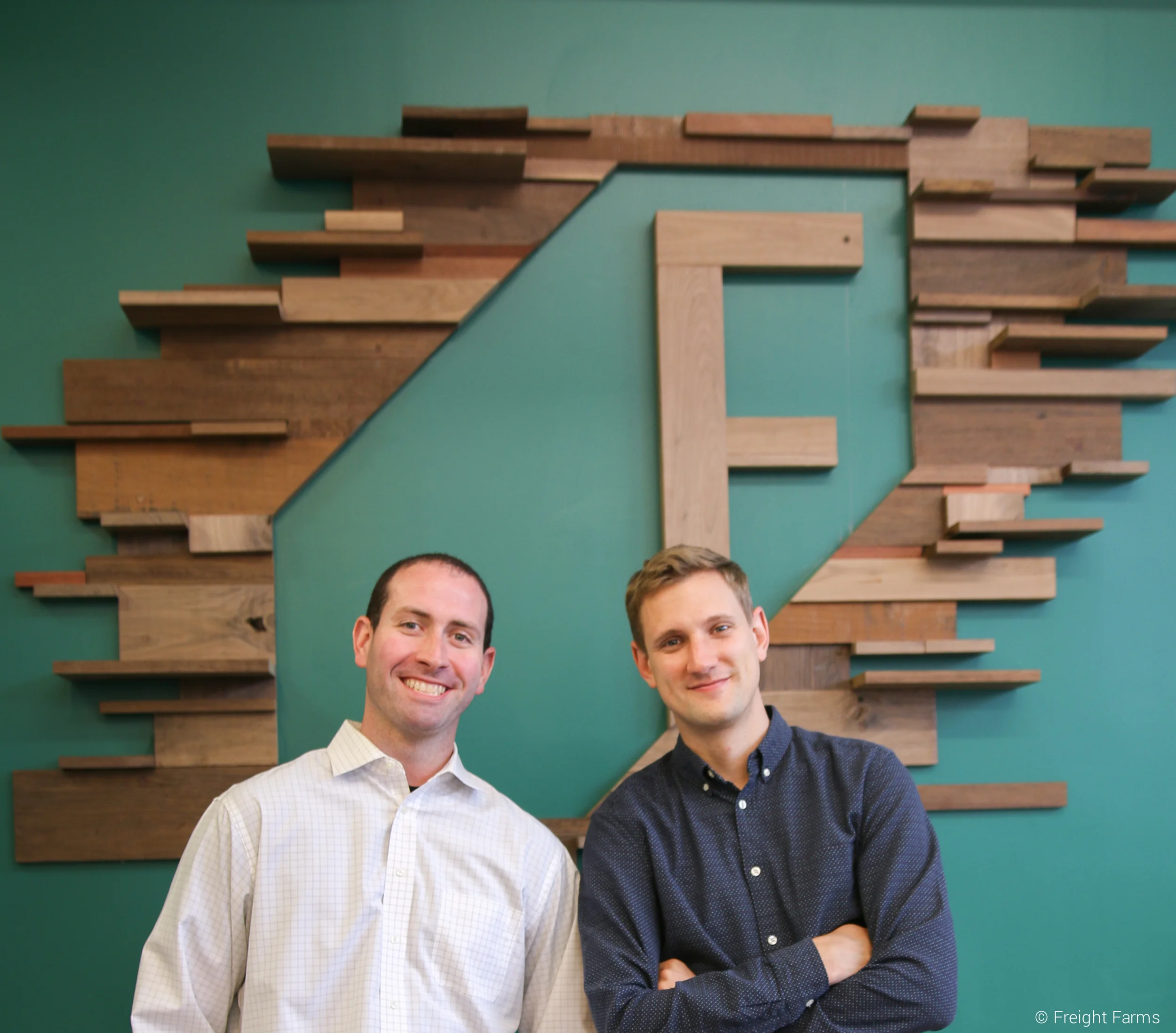 Freight Farms co-founders