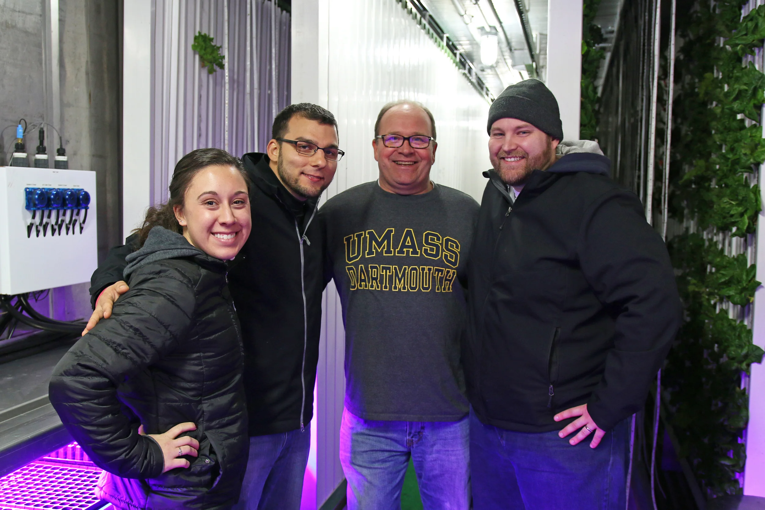 UMass Dartmouth Joins the Freight Farms Network