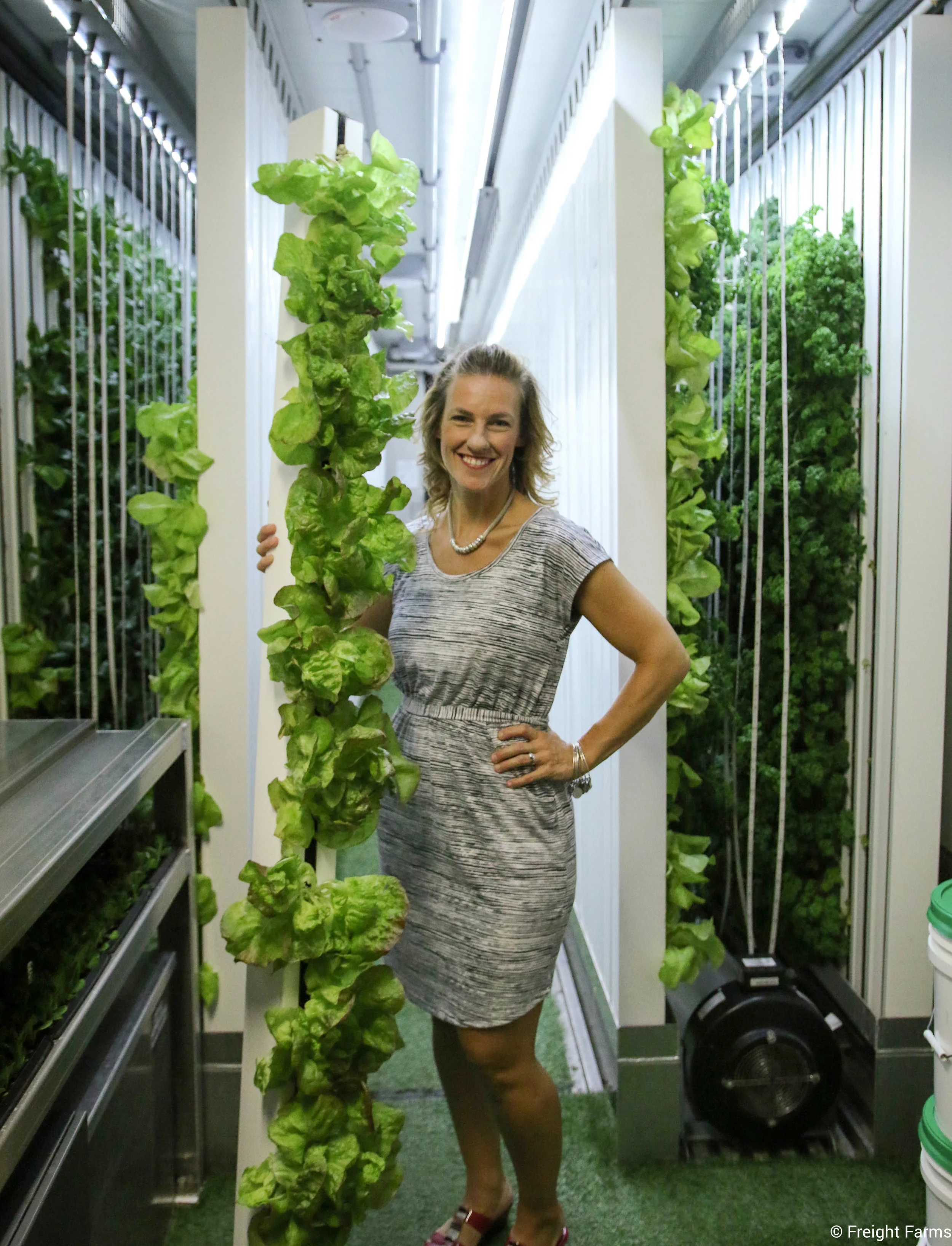 Heather Vaillette, District Manager, Sodexo Campus Services