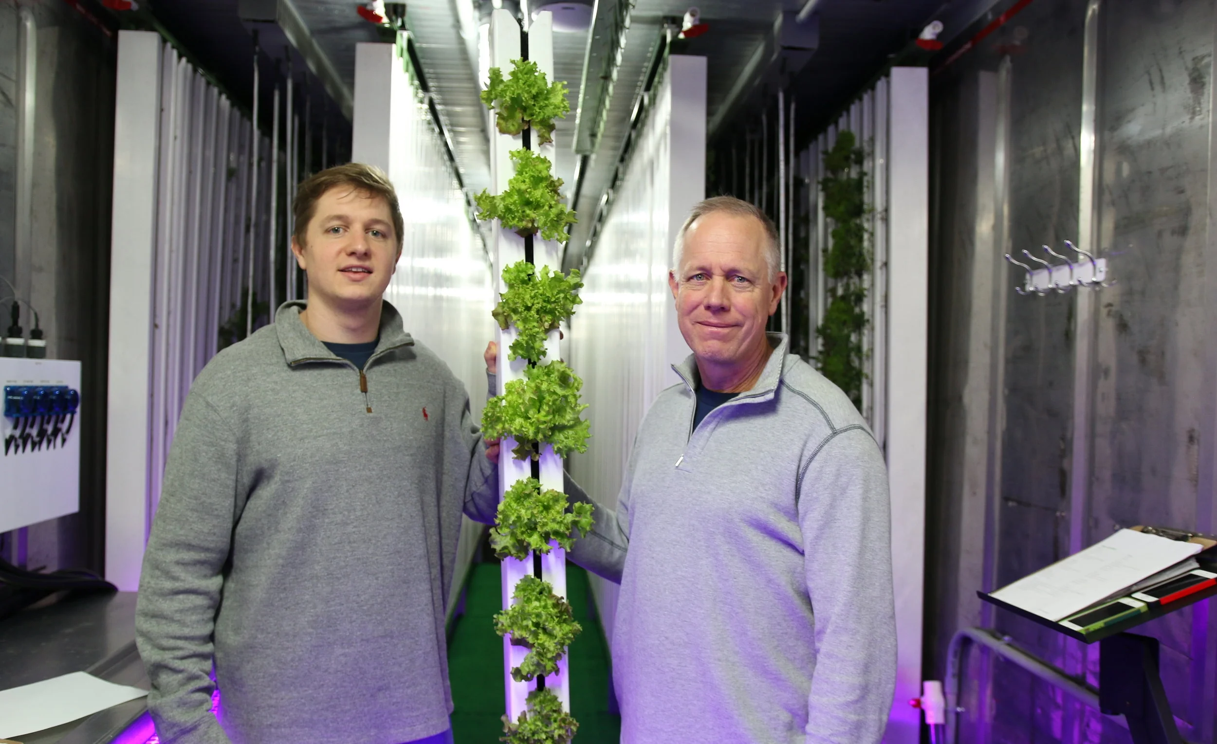 Creating An Inclusive Jobs Program with Container Farming