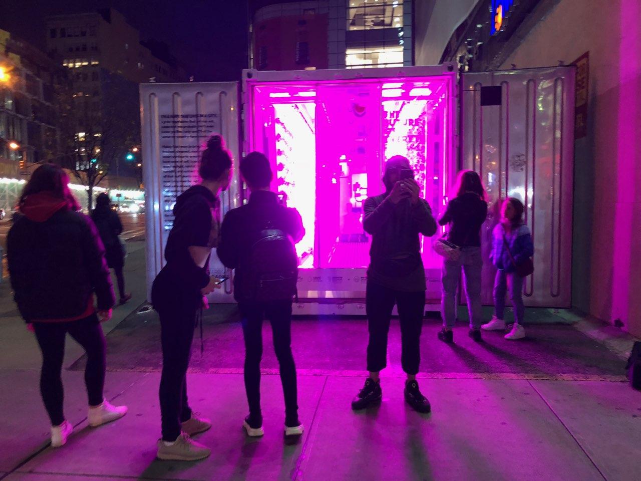 Urban farm or nightclub?