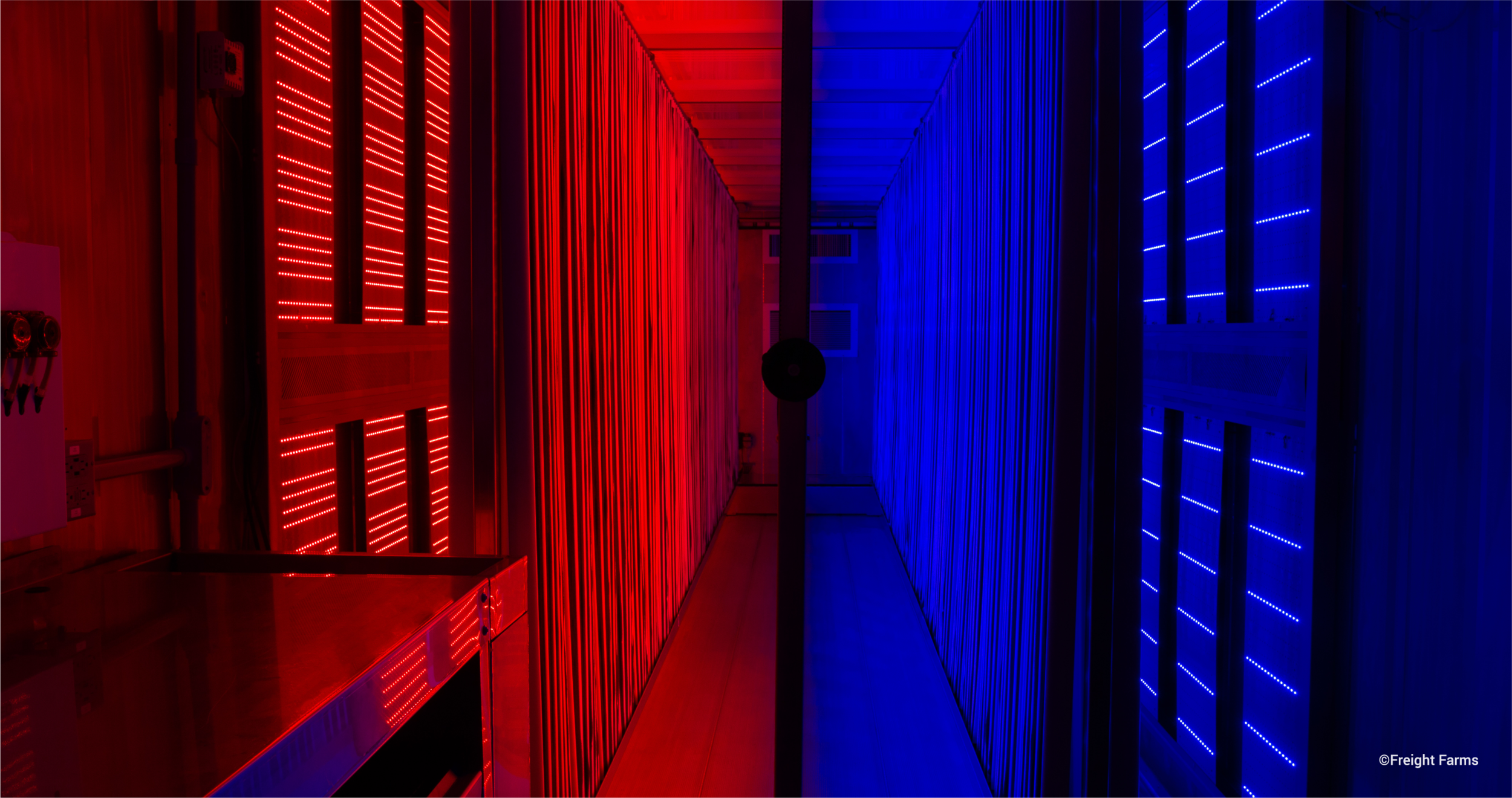 The Greenery, by Freight Farms