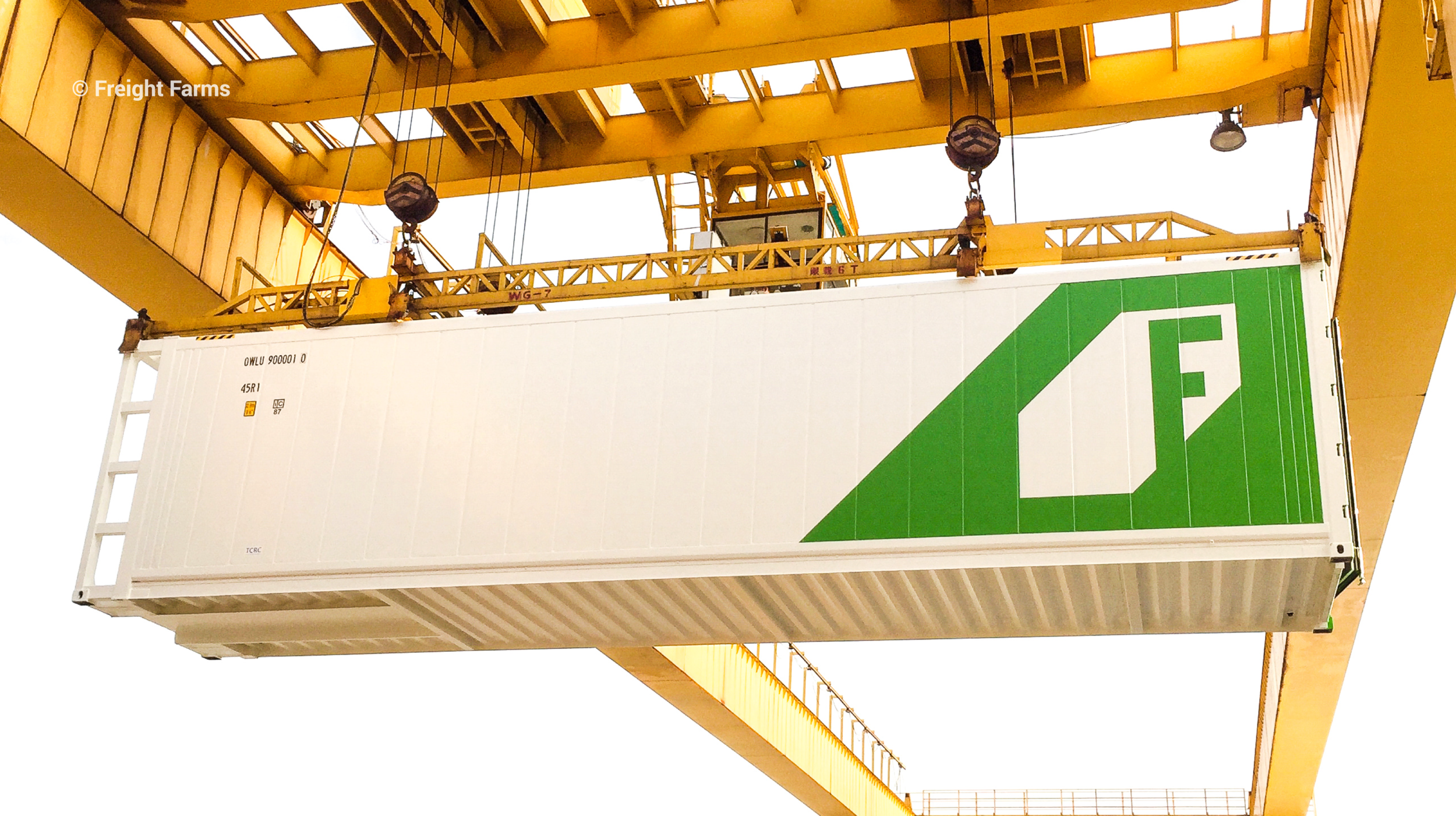 The Greenery by Freight Farms