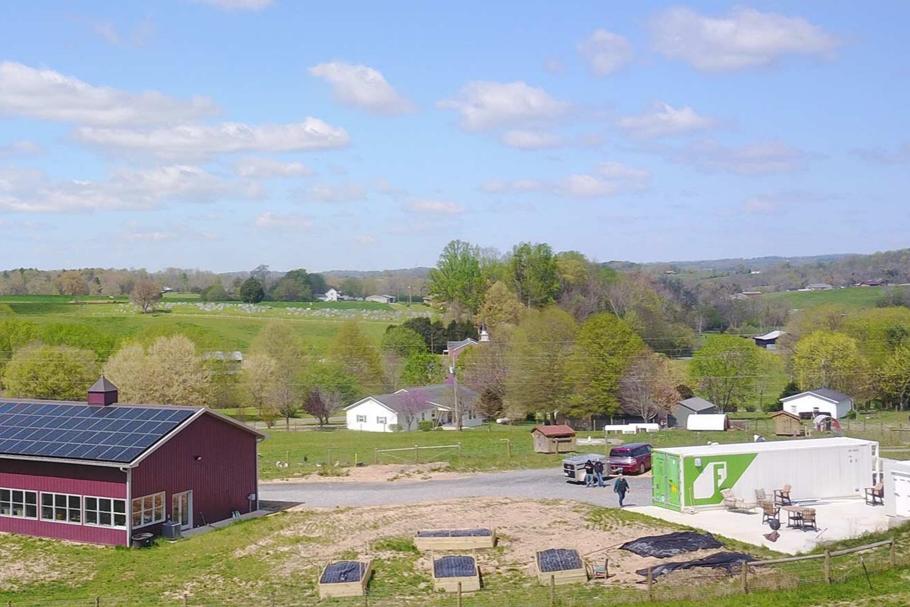 WhyNot Farms, Chuckeye, TN (Photo credit: Tayco Electric)