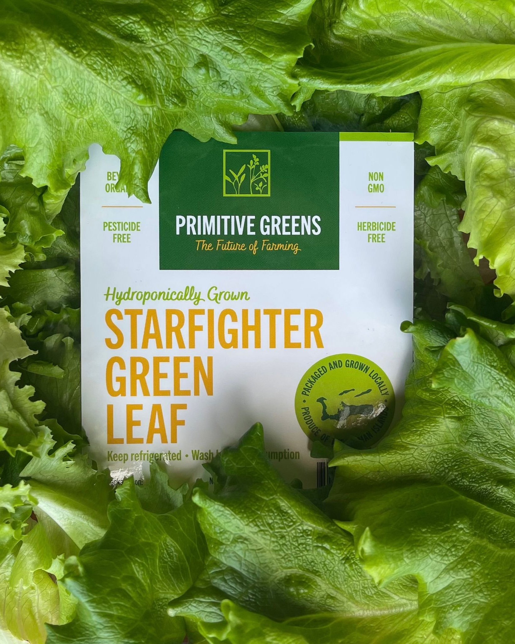 Starfighter Green Leaf