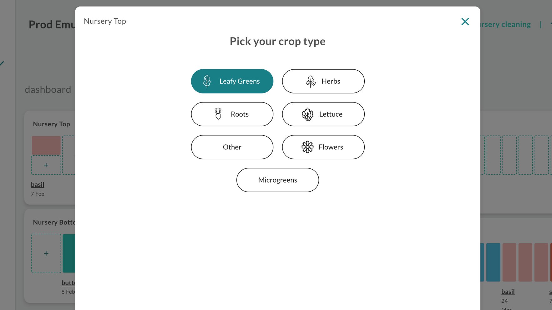  Farmhand Crops is programmed with a variety of crops to help you accurately plan your harvests 