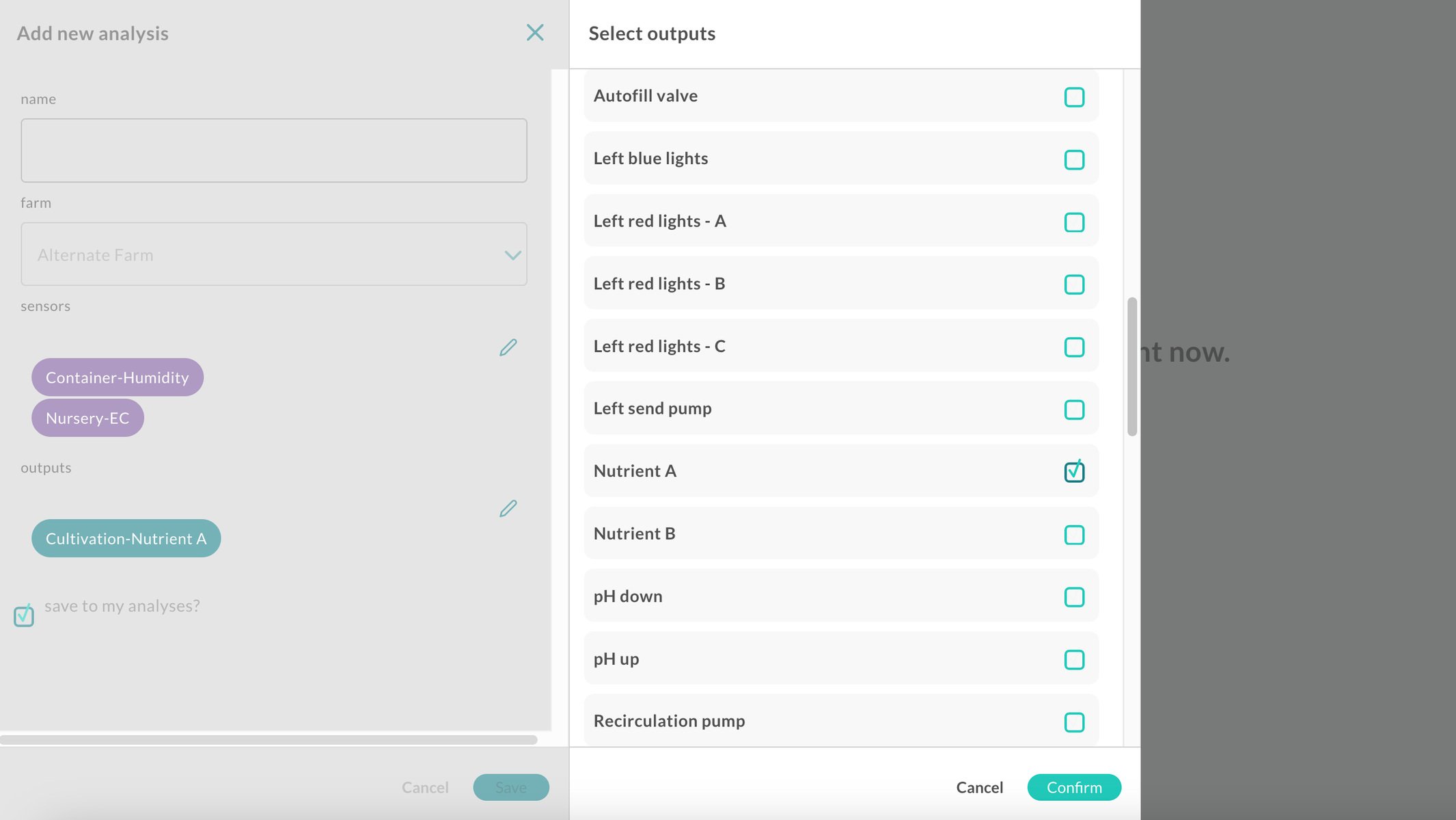  Track and compare farm conditions over time with farmhand Almanac’s Analysis feature 