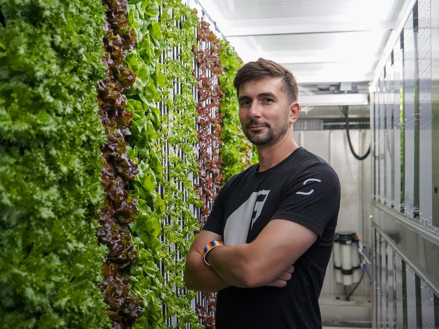 Advancing Vertical Farming & Hydroponics