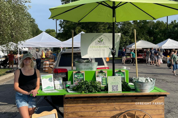 How to Market a Freight Farm Like a Pro