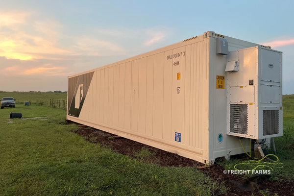 How Much Does it Cost to Ship a Container Farm?