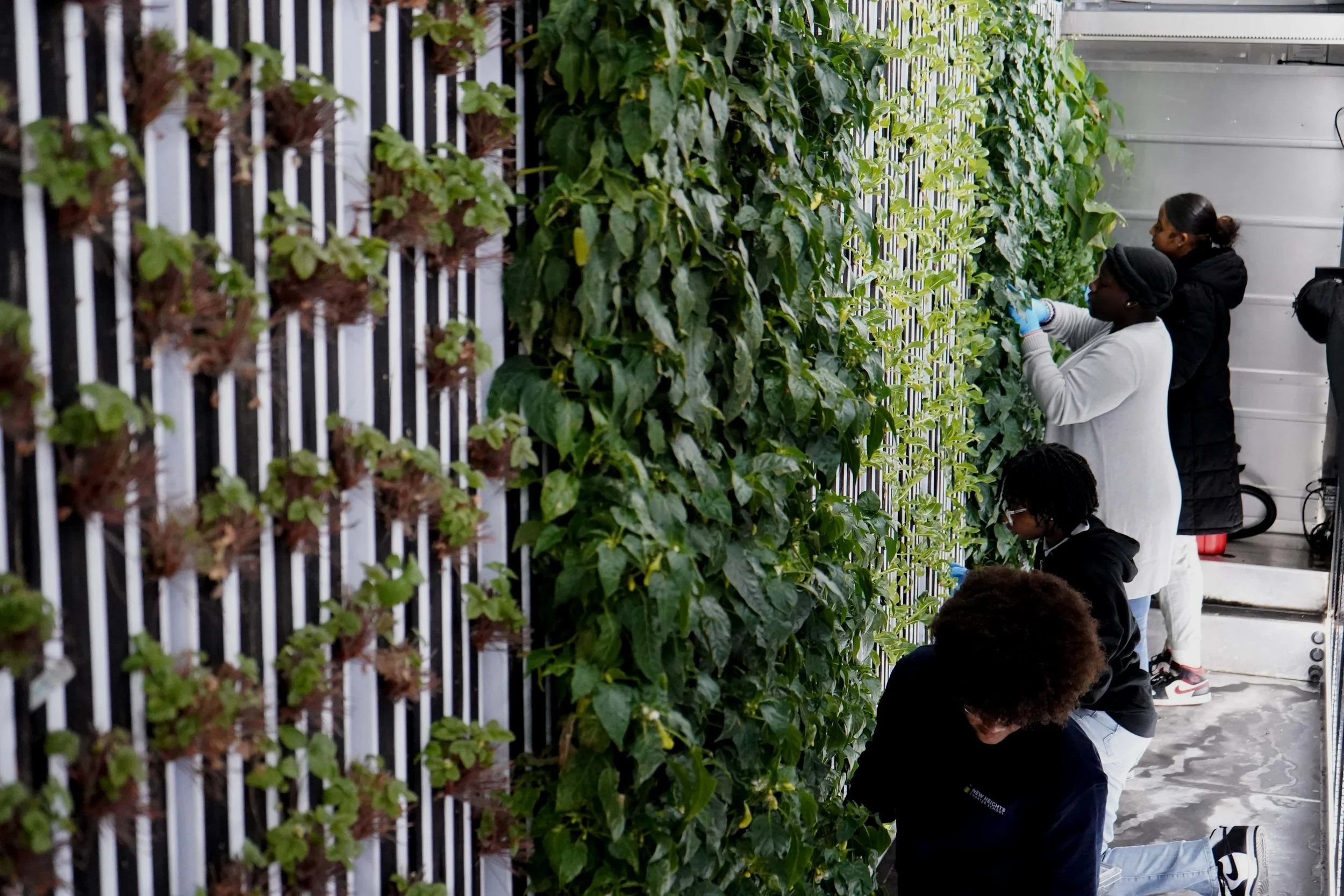 Transforming STEM Education with Container Farms