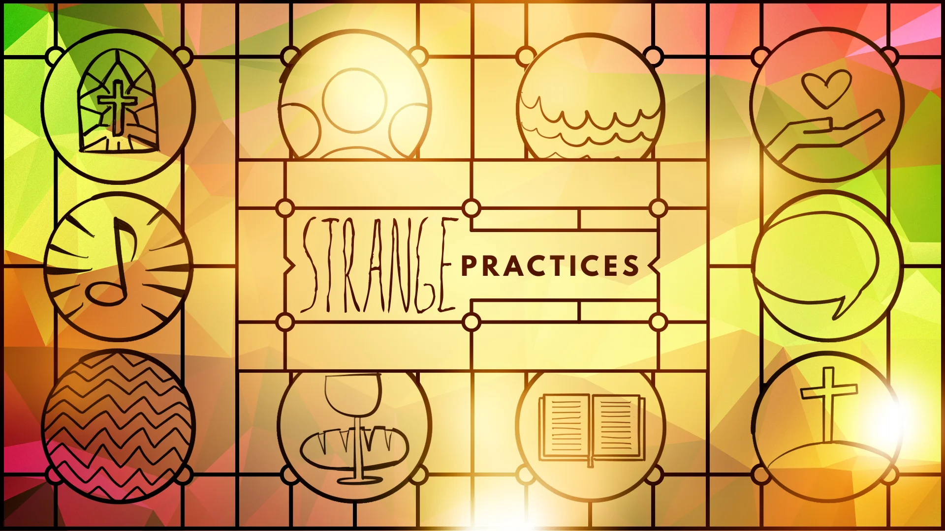 Strange Practices : November 1-29, 2015