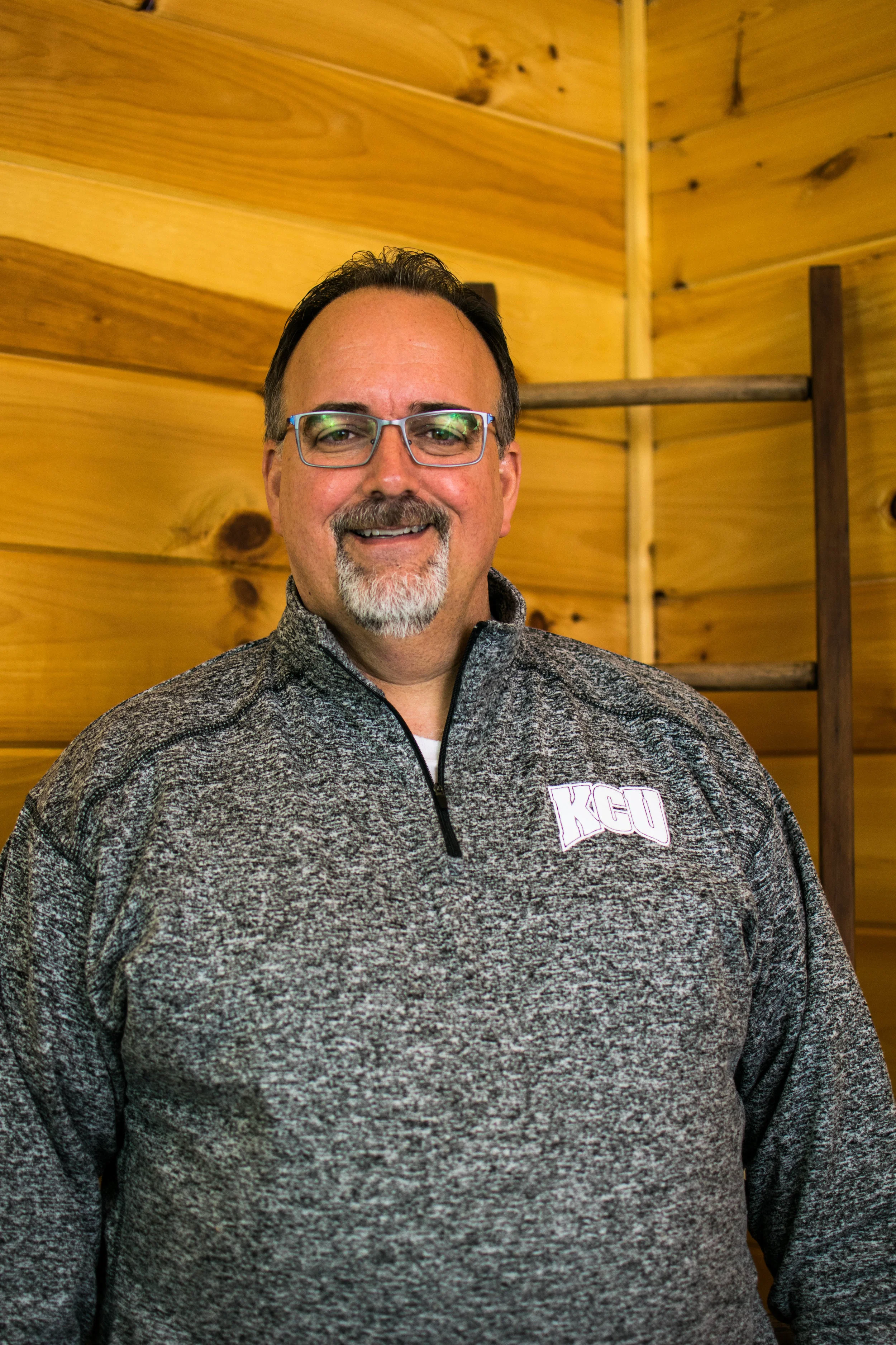 Larry Marshall, Executive Minister What he does for NT: Larry oversees daily administration and procedures and helps to empower and lead the ministry staff. His family: Larry is married to his wife, Vicki and has three children serving in ministry. In his spare time: Larry enjoys re-purposing and salvaging items and turning them into cool art, lamps, etc. He loves Kentucky sports and Colts football. His favorite Bible verse: “He is the one we proclaim, admonishing and teaching everyone with all wisdom, so that we may present everyone fully mature in Christ. To this end I strenuously contend with all the energy Christ so powerfully works in me.” - Colossians 1:28-29