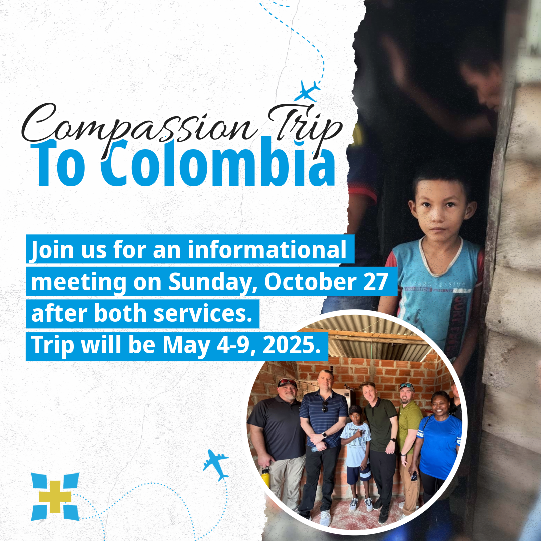 Colombia Mission Trip Informational Meeting