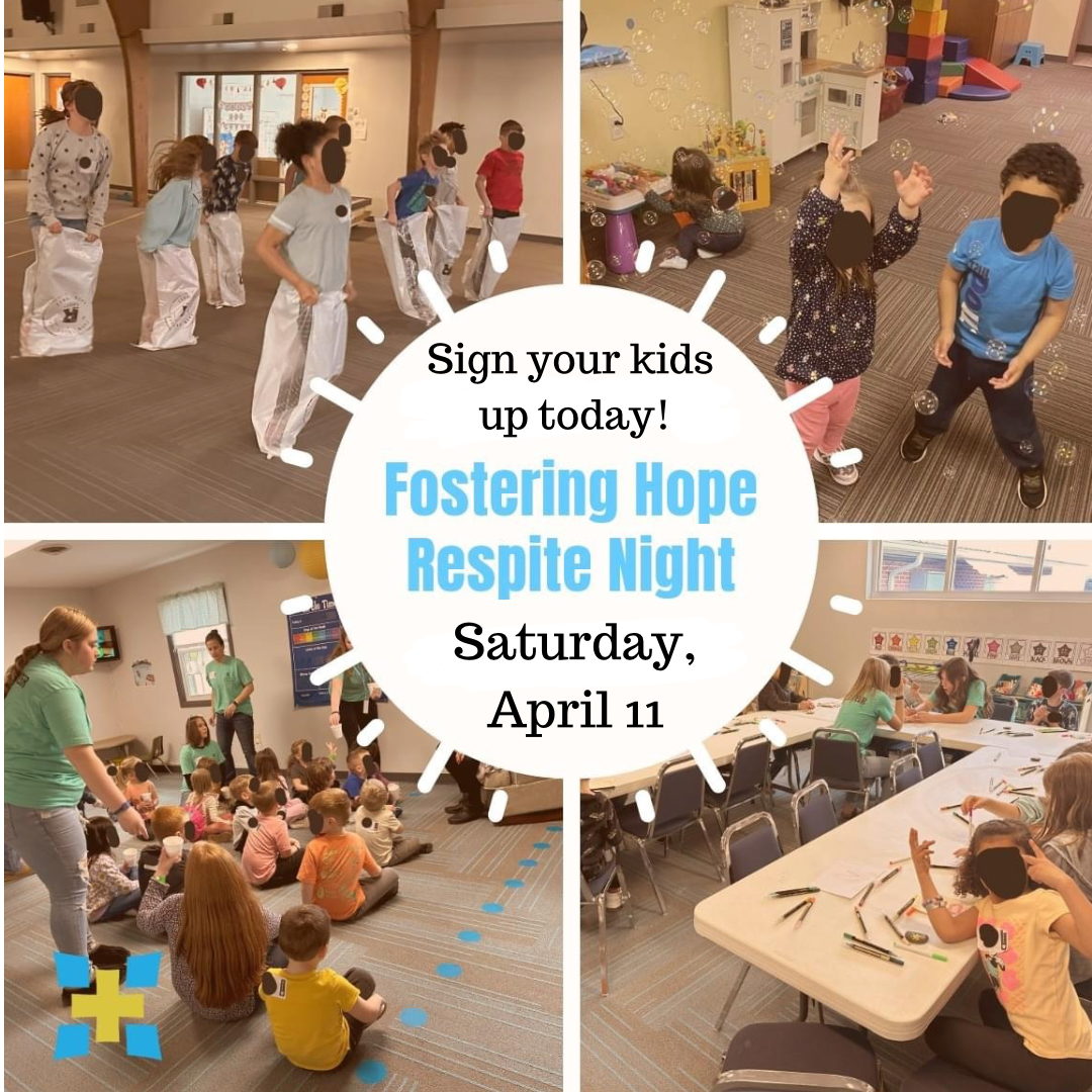 Attend Fostering Hope Respite Night 
