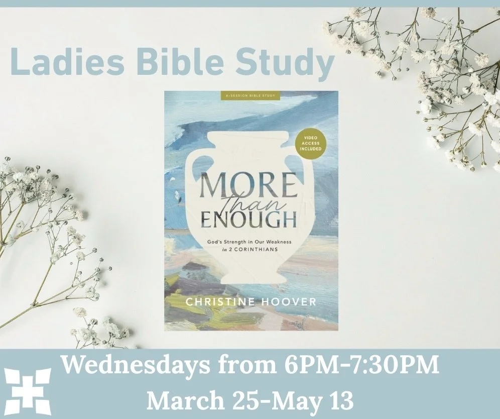Ladies Bible Study - More Than Enough