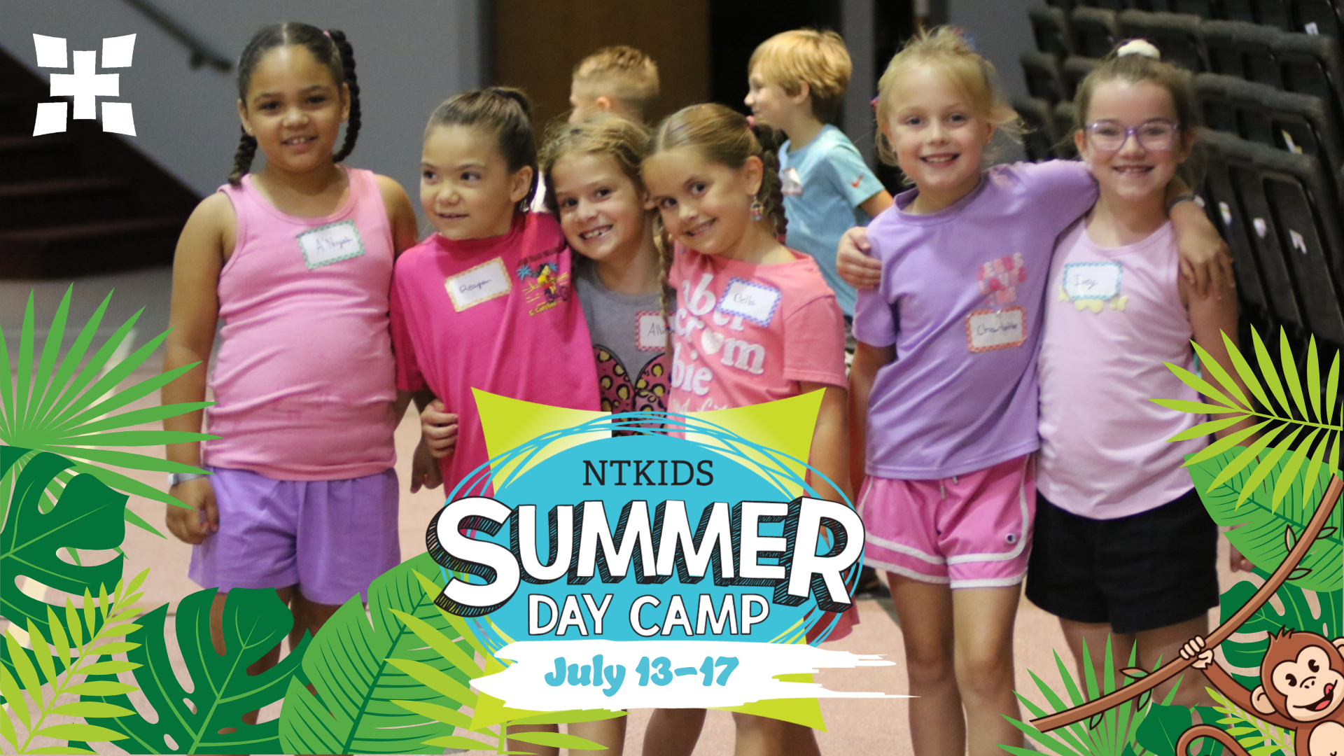 NT Kids Summer Day Camp - Rainforest Falls