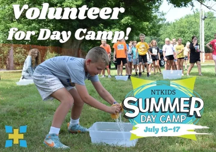 Volunteer for NT Kids Day Camp