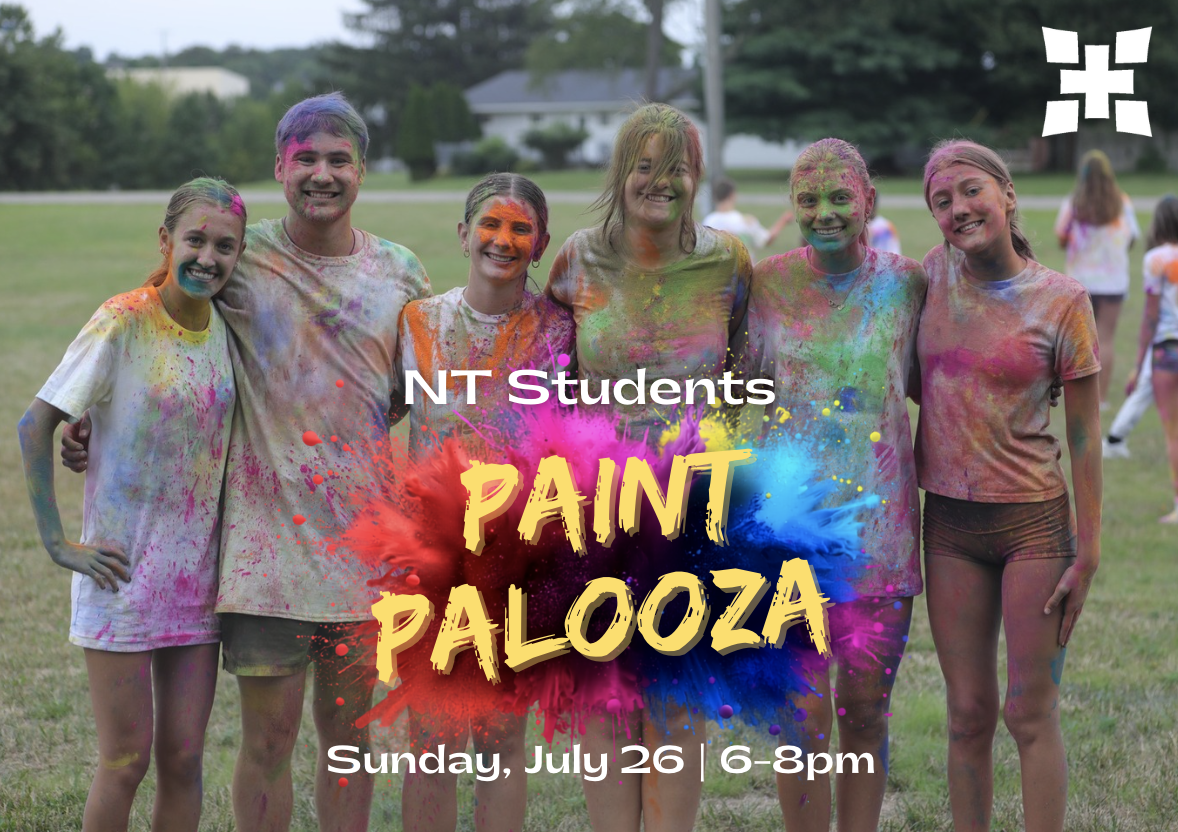 NT Students Paint Palooza