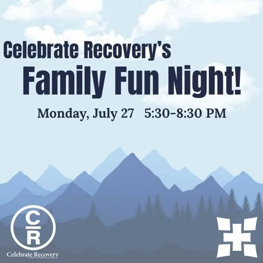 Celebrate Recovery - Family Fun Night