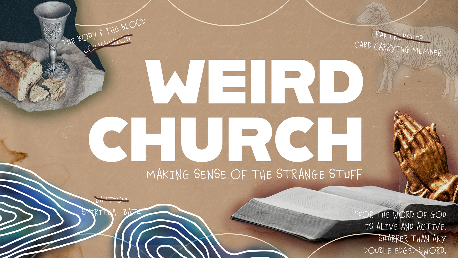 Weird Church I Oct 8 - 26