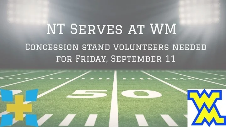NT Serves at West Muskingum Football