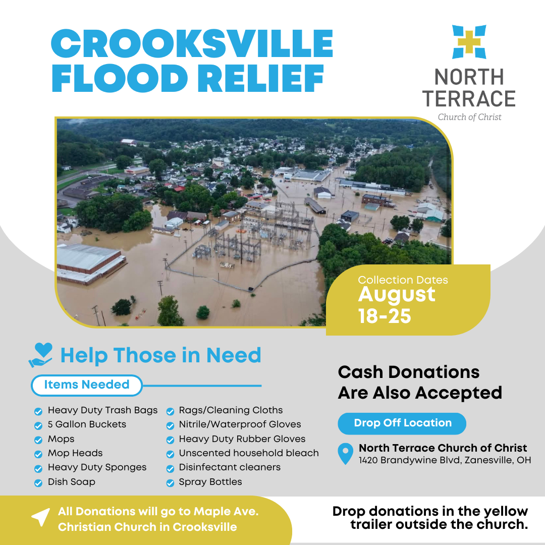 Crooksville Flood Relief Donations