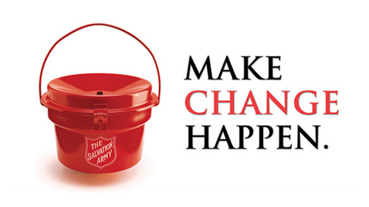 Salvation Army Bell Ringing