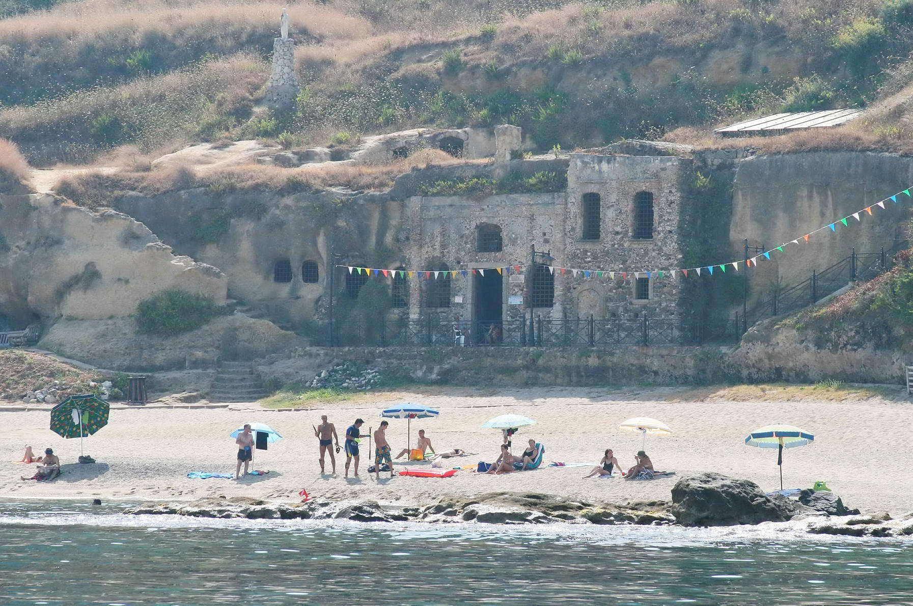 Beach at Chiesa Piedigrotta