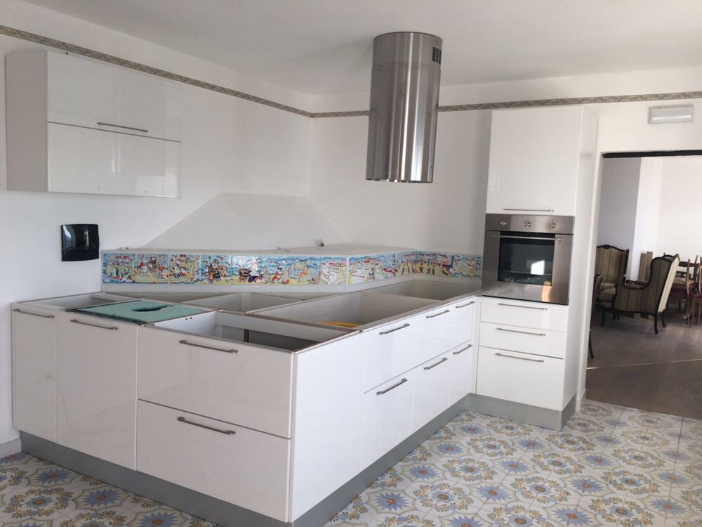 Our special customised kitchen for the Dependance! - LIKE it ! 