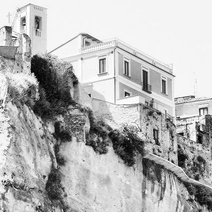 the palazzo on the cliff