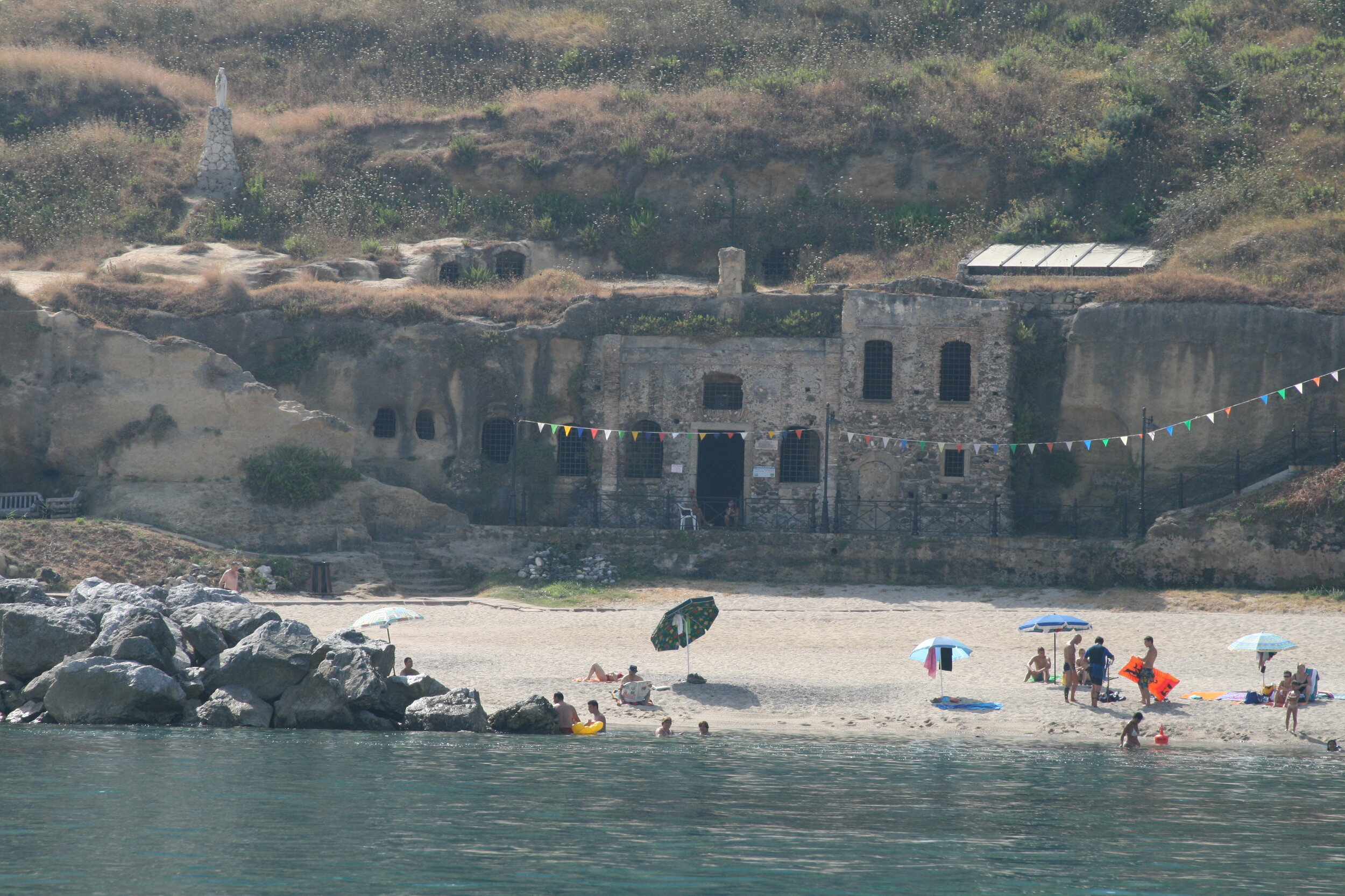 Pizzo Piedigrotta Beach