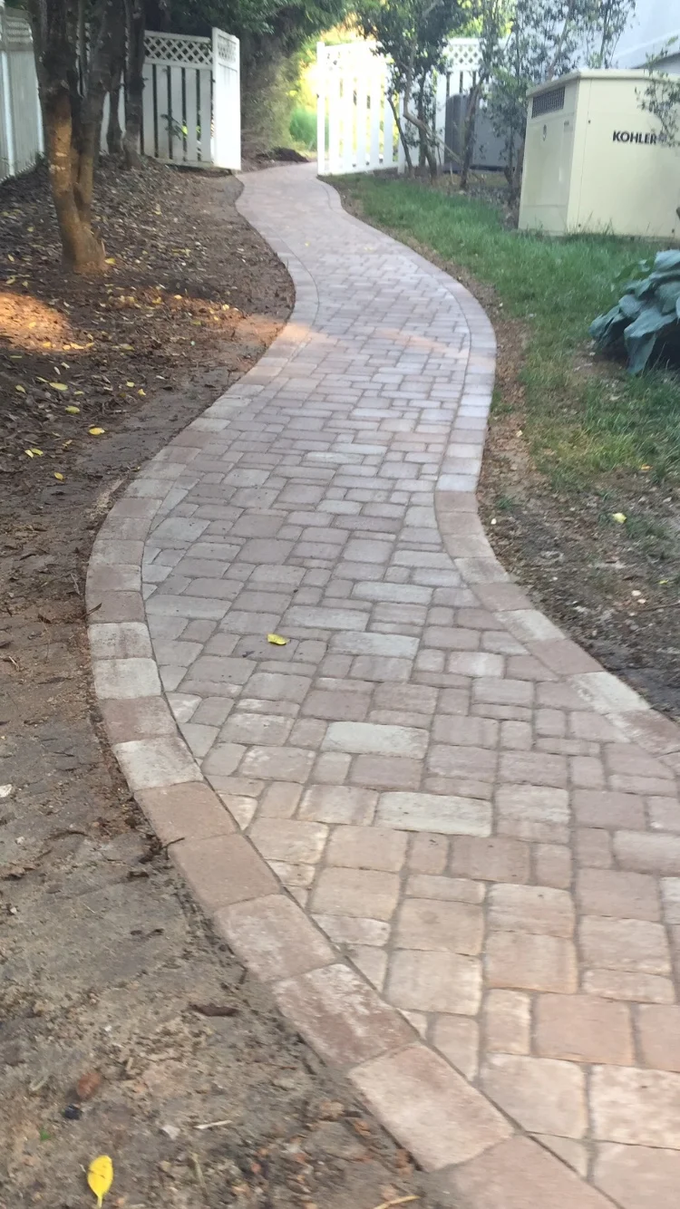 Photo Gallery - Our Work — Landscape Company Raleigh Hardscapes Patio Paver  Stone Installation