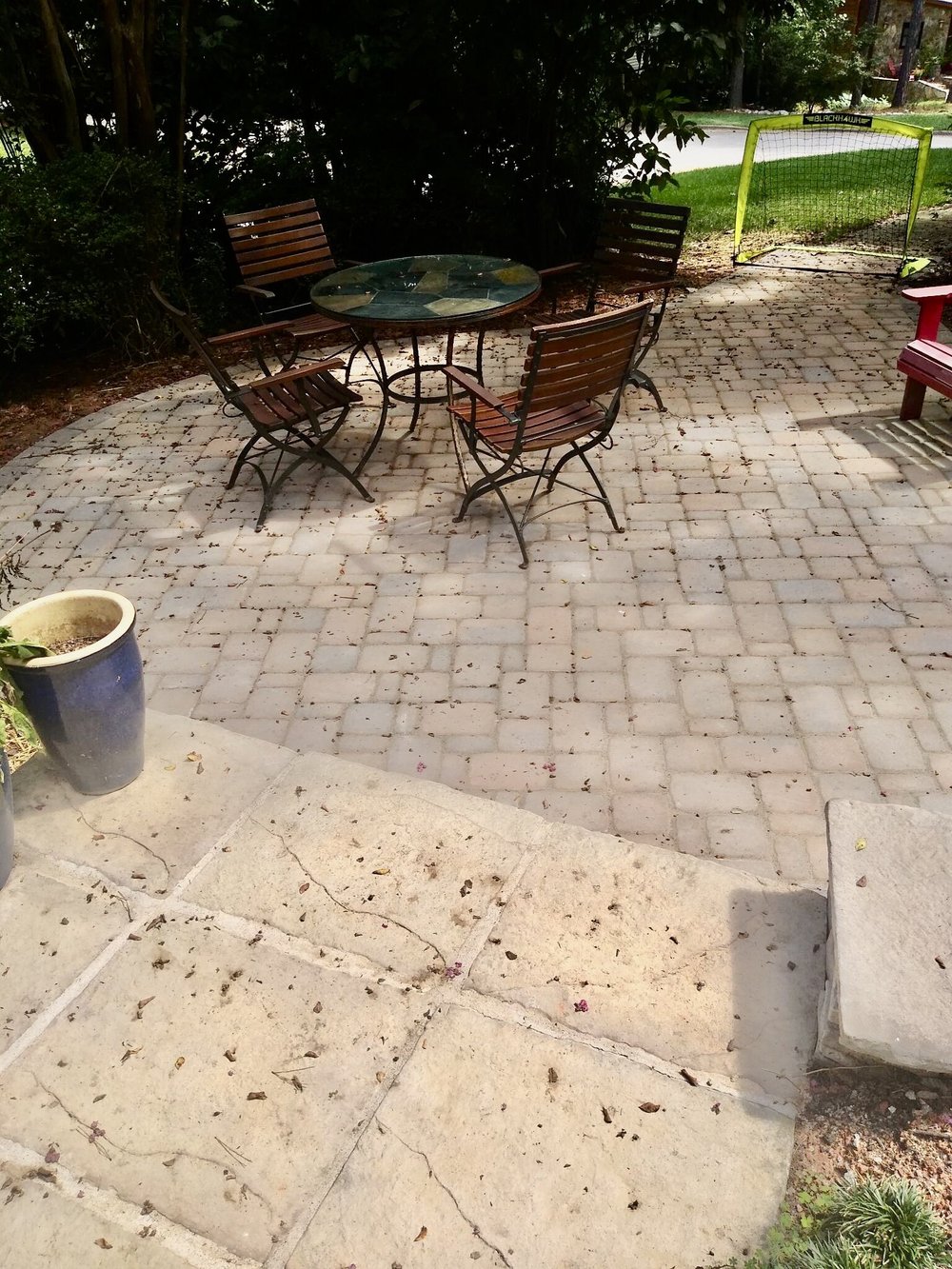 maplehurst outdoor living on Photo Gallery Our Work Landscape Company Raleigh Hardscapes Patio Paver Stone Installation