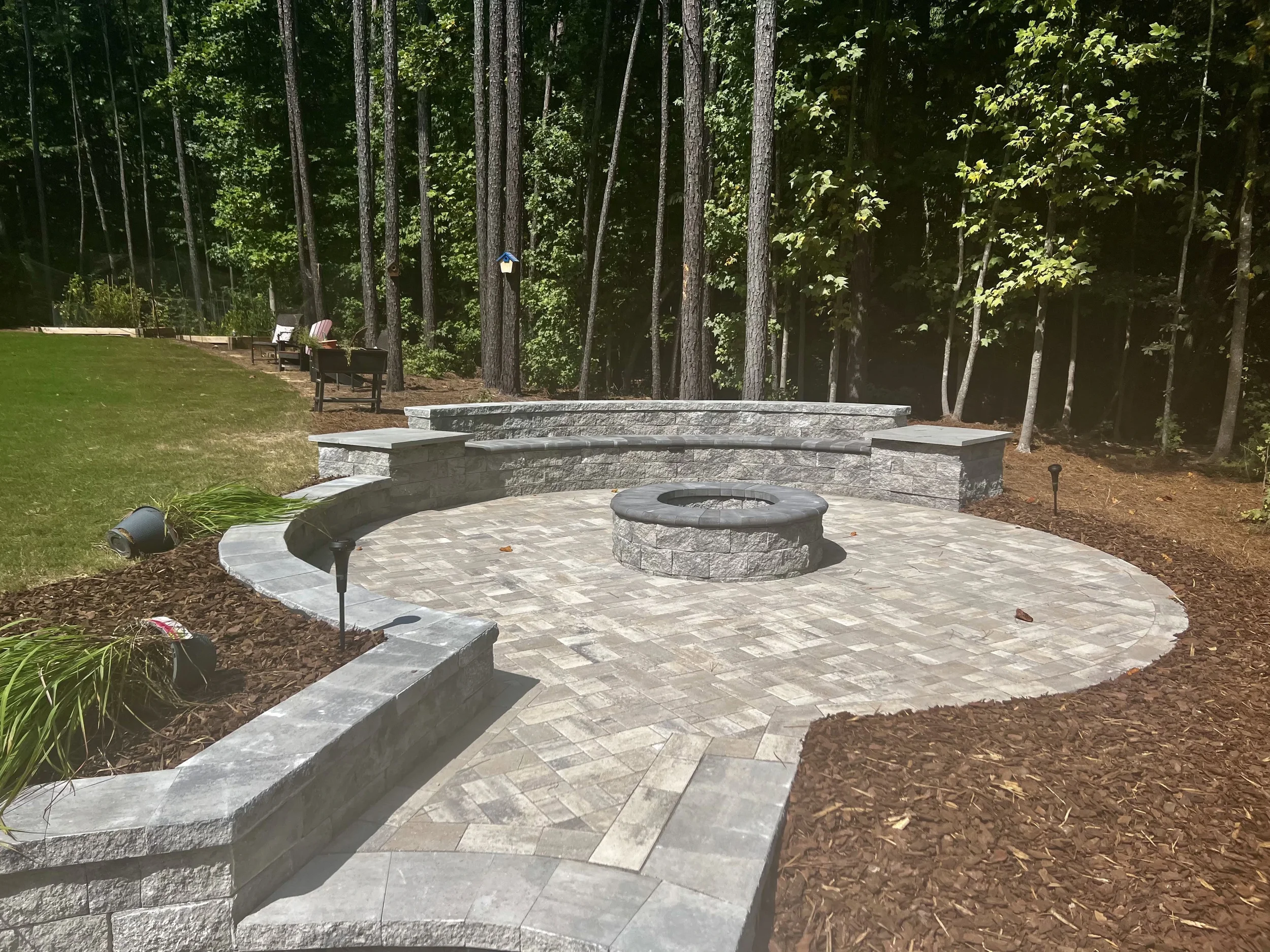 Expert Patio & Paver Patio Installation in NC | Alliance Landscapes