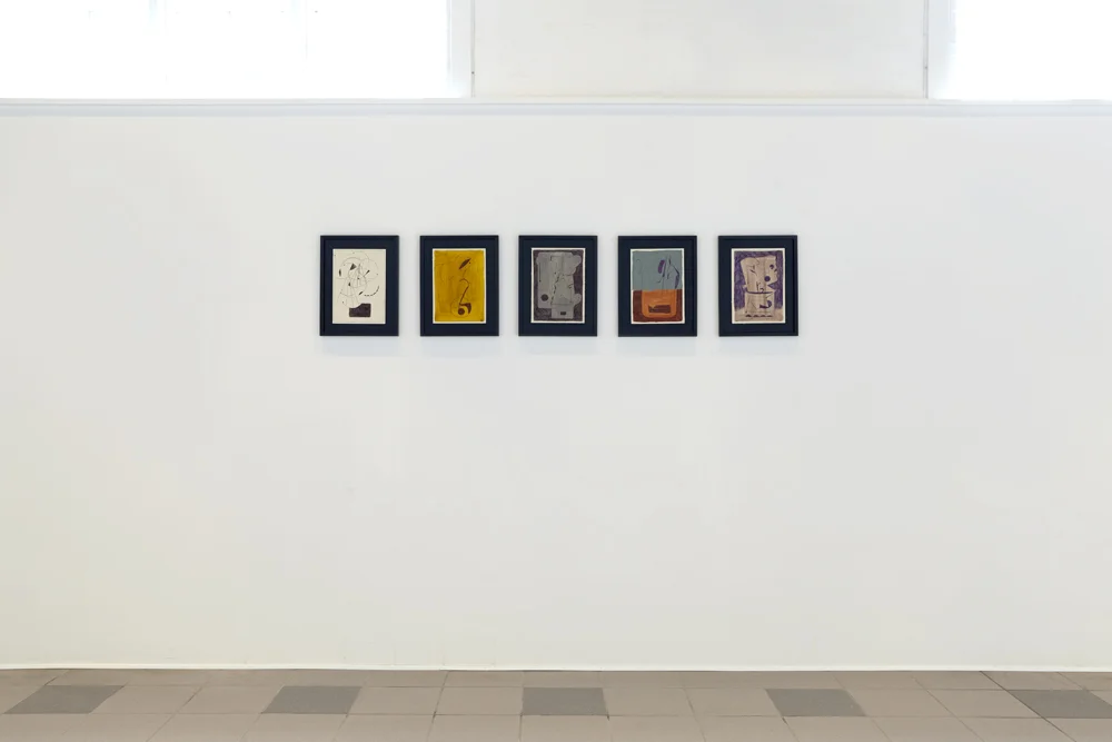 Strokes, Gallery Jacob Bjørn, 2015