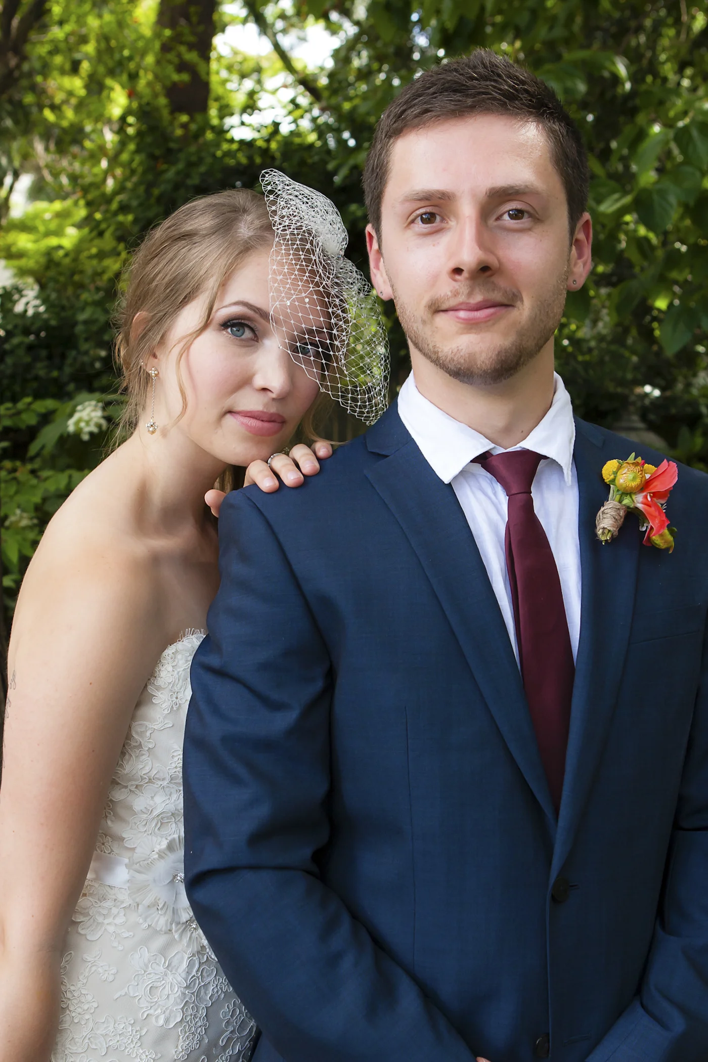 Caitlin + Trevor on 7x7