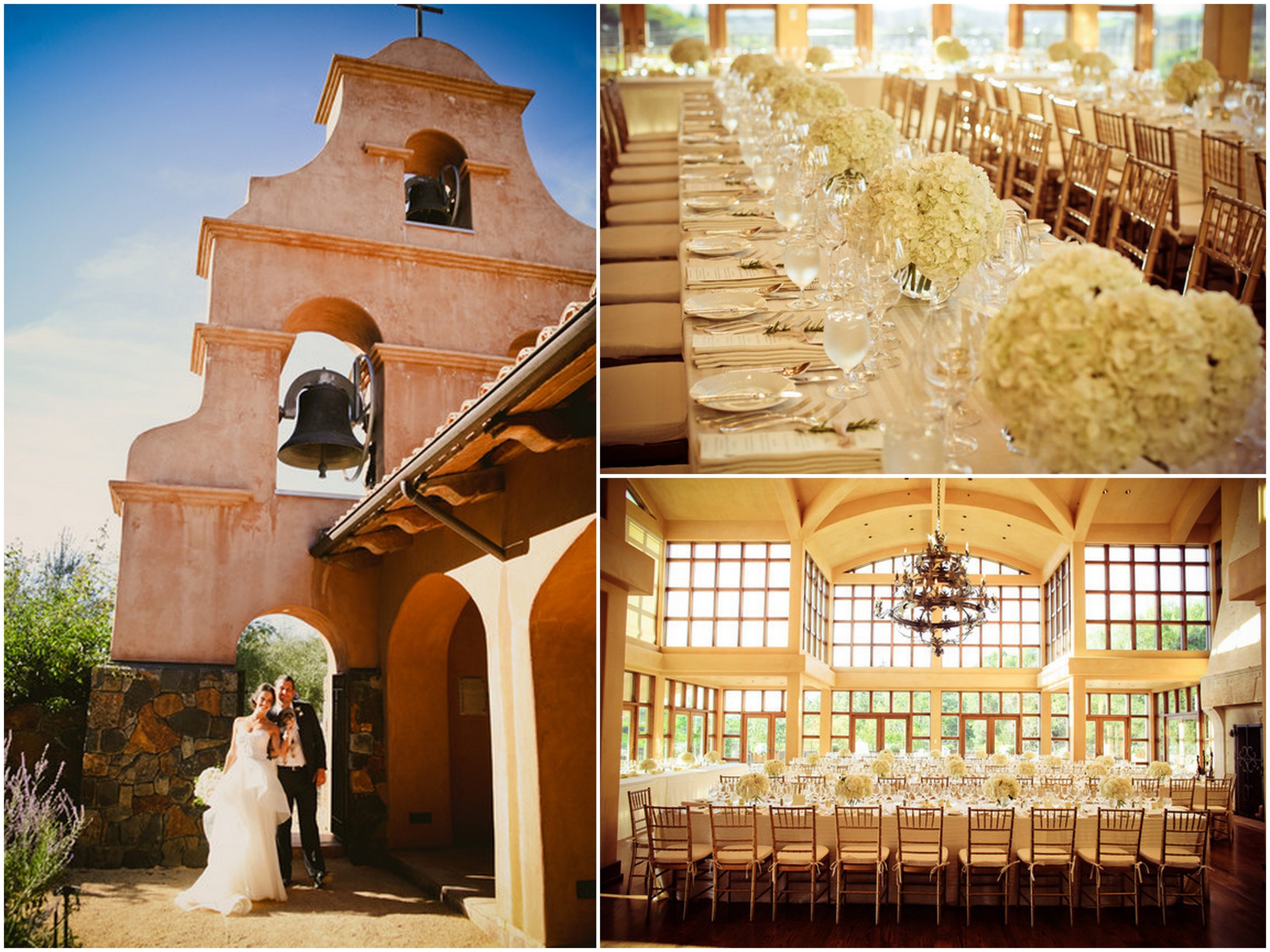 L'Relyea Events - Event Design & Productions - Chalk Hill, CA Wedding venues in Wine Country